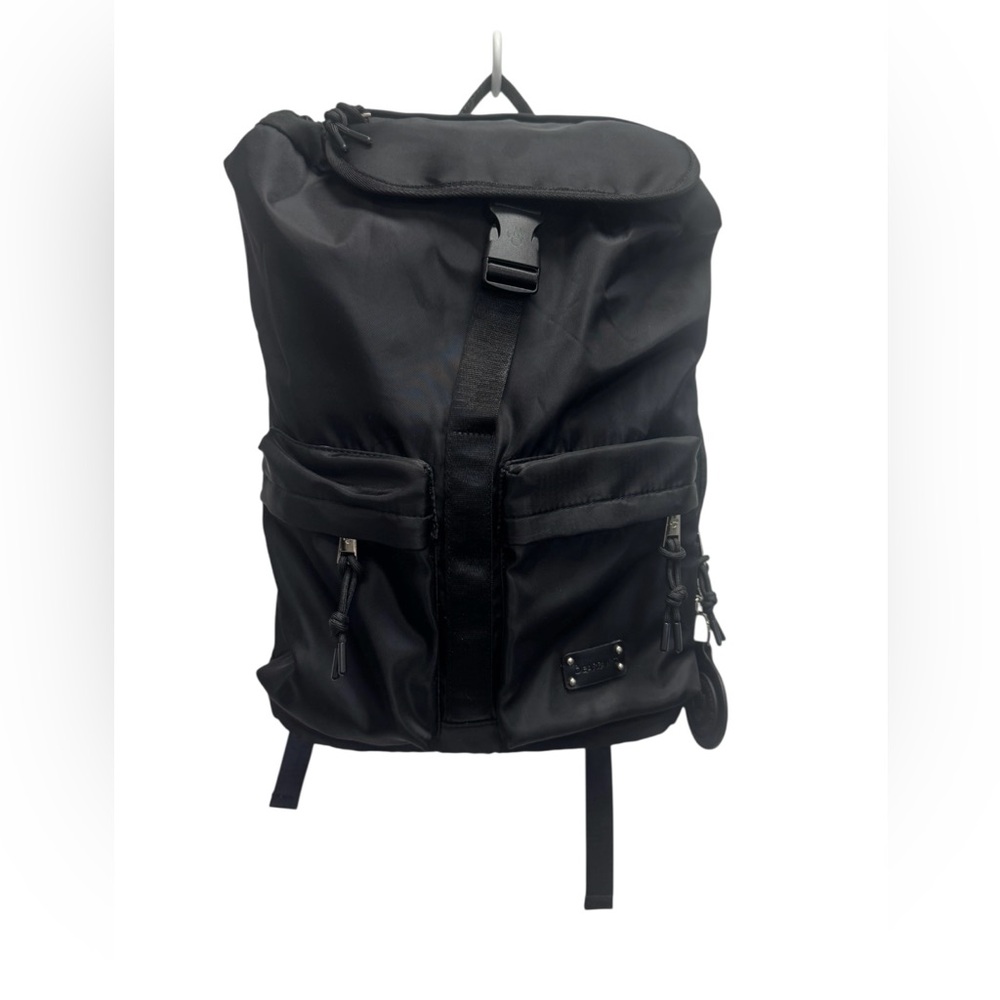 Bearpaw Black Backpack with Keychain